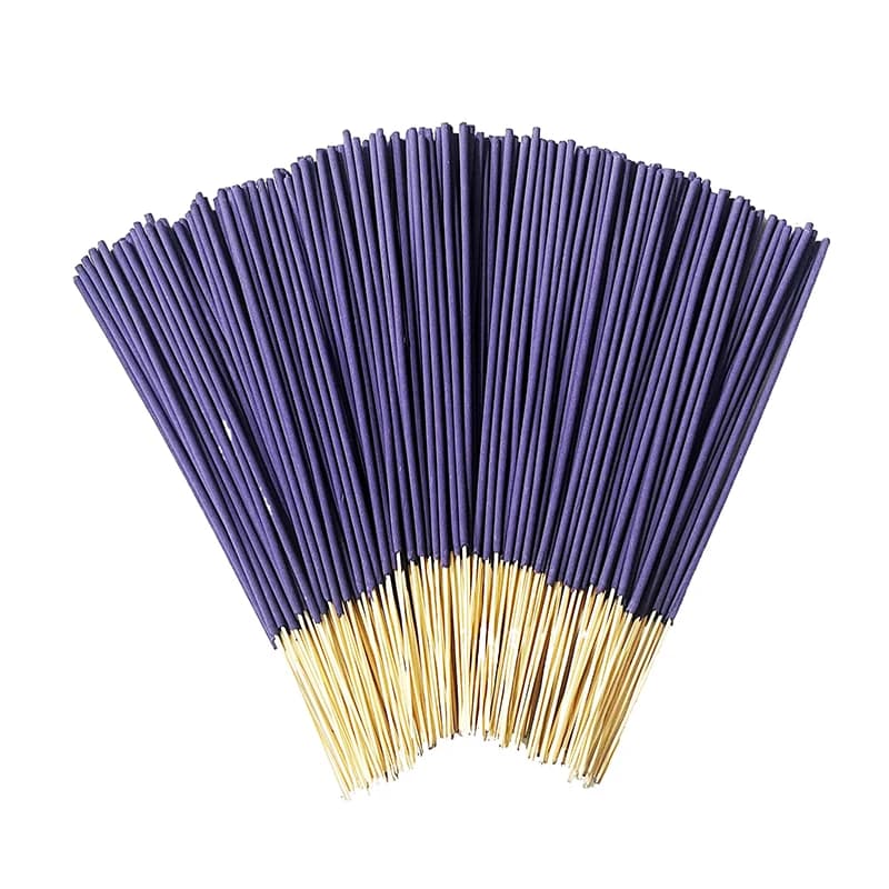 Bâtons de bois d'aromathérapie à la lavande