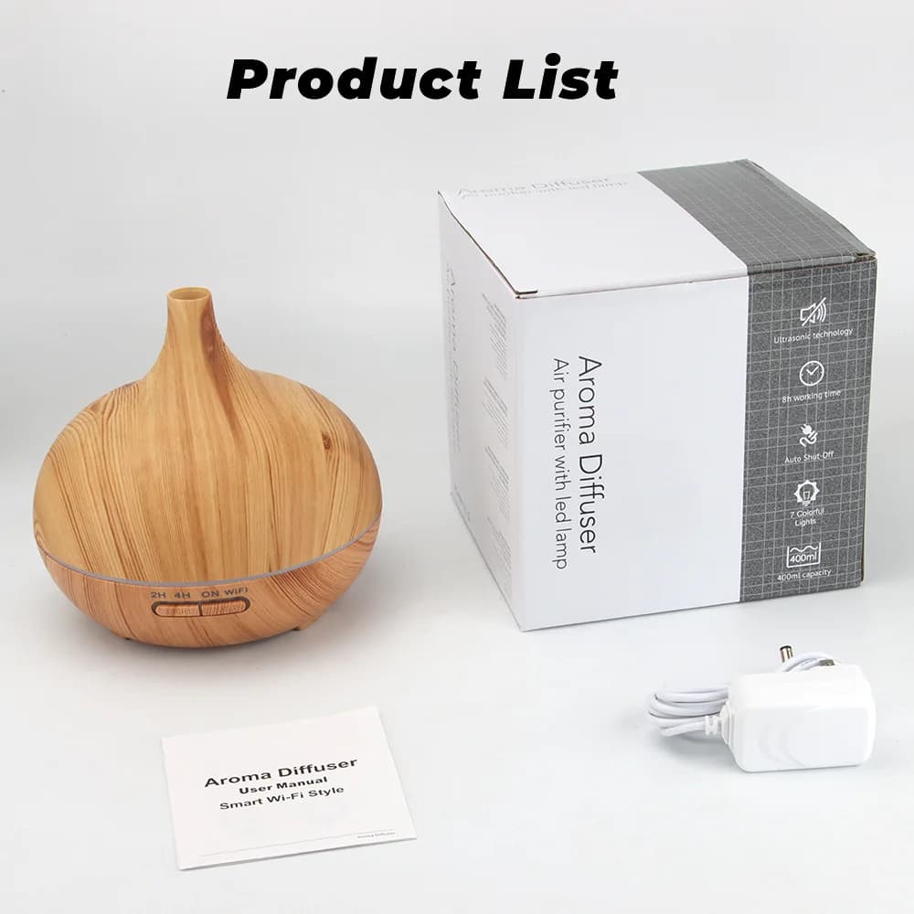 Tuya – humidificateur WiFi