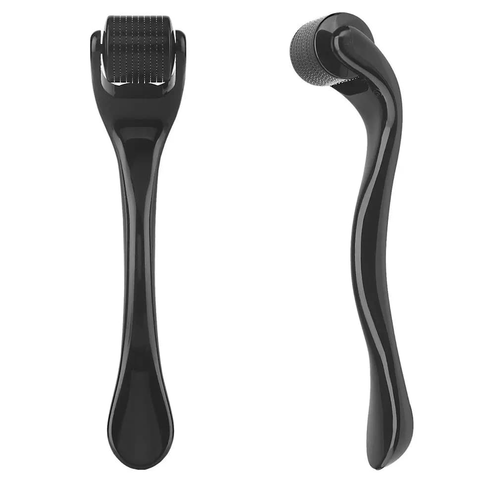 Micro aiguille 540 rouleau Derma rouleau Dermaroller titane repousse des cheveux barbe croissance Anti perte de cheveux traitement amincissement recul