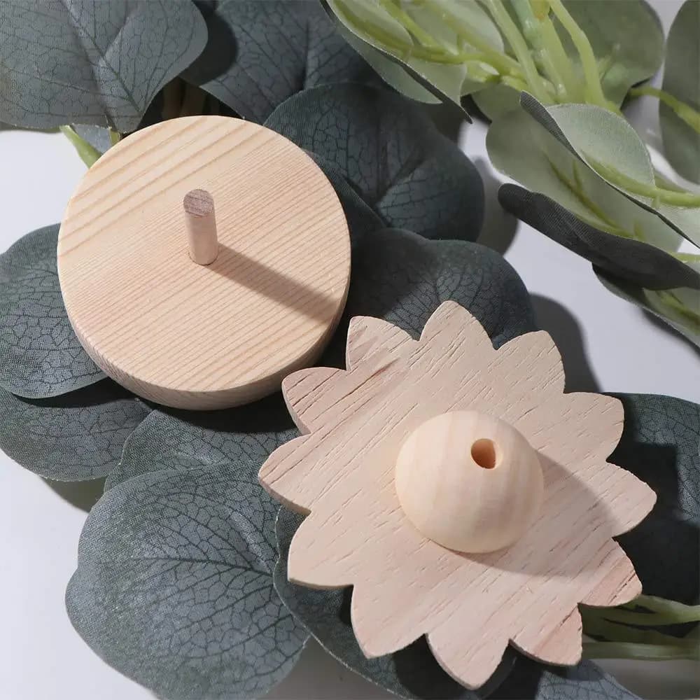 Diffuseur d'huiles essentielles en bois DIY