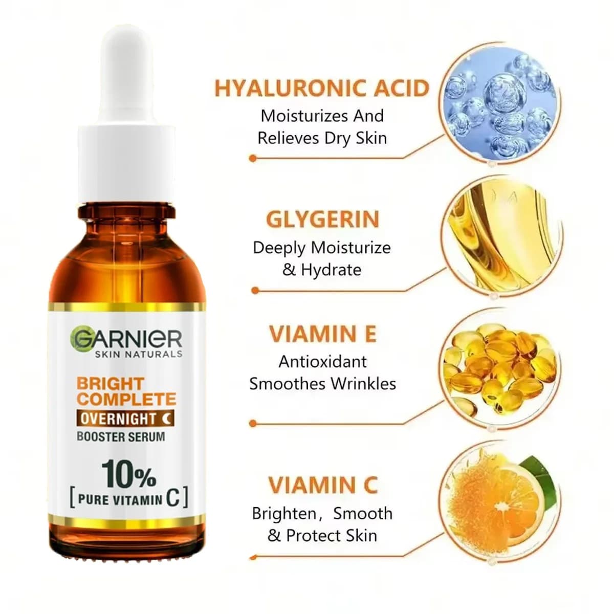 Sérum à la vitamine C pour le visage