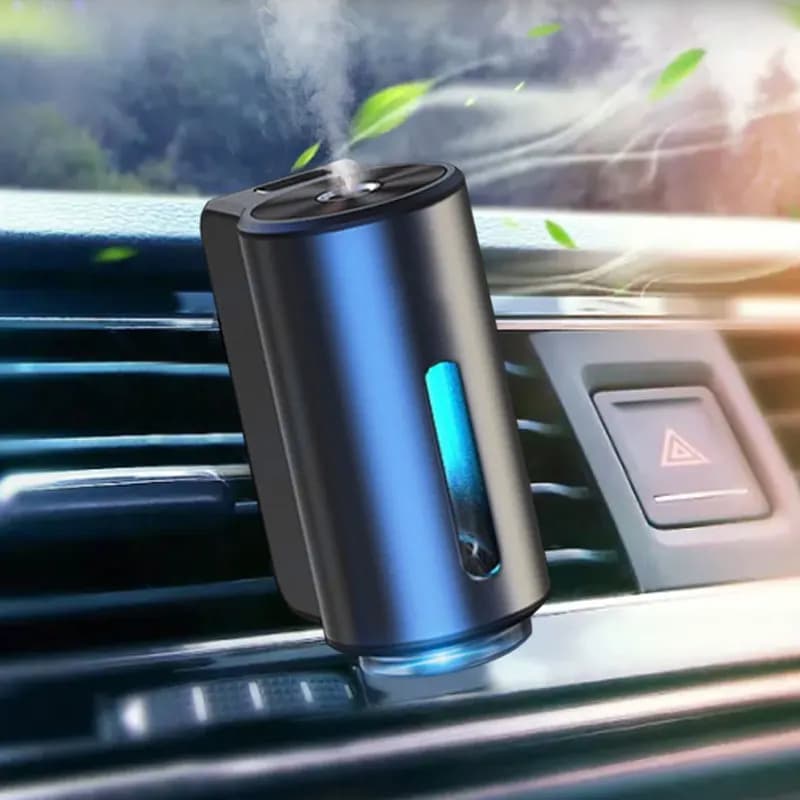 4 pièces huile essentielle utilisée pour recharger le diffuseur d'arôme de voiture électrique brume humidificateur parfum aromathérapie recharge Kit Support mixte