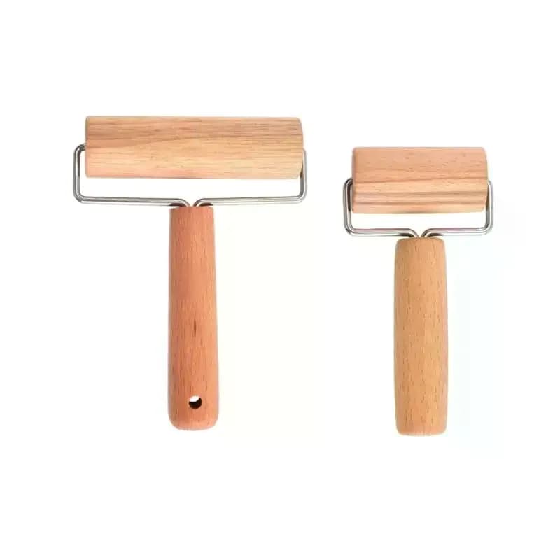 Rouleau à pâtisserie en bois à double tête pour pâte, chapati, pâtes, boulangerie, pizza, outil de cuisine