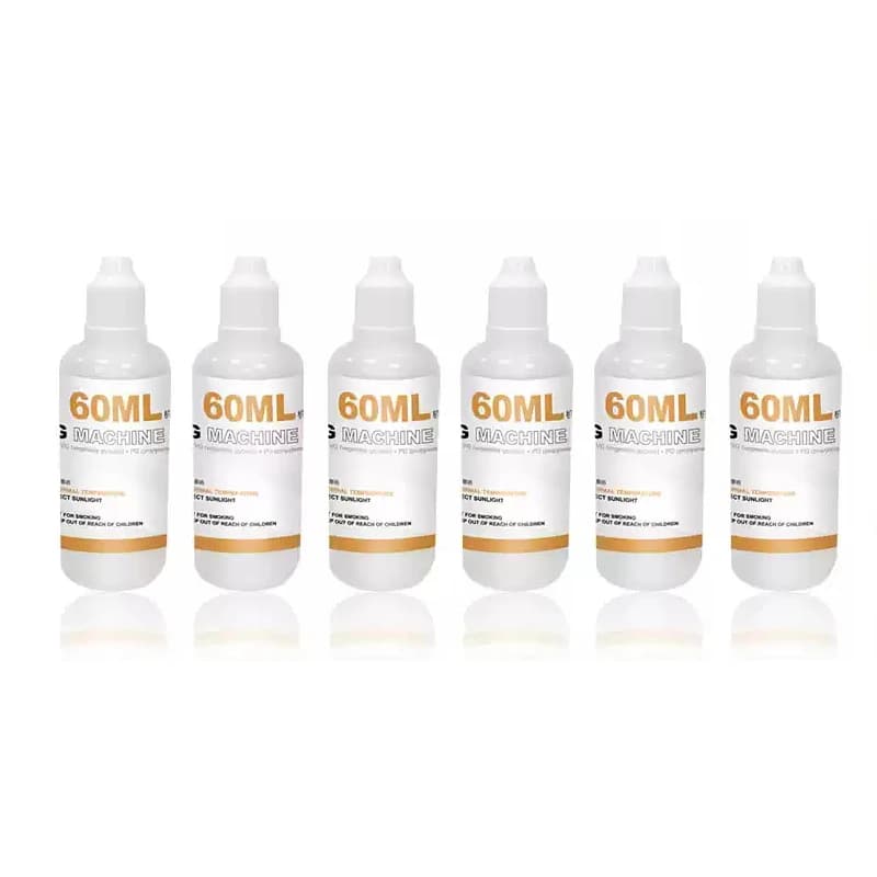 LENSGO – machine à fumée, 60ML, liquide de pulvérisation, huile de fumée pour LENSGO Smoke Master PRO/B/Smoke S/S, Mini machine à fumée