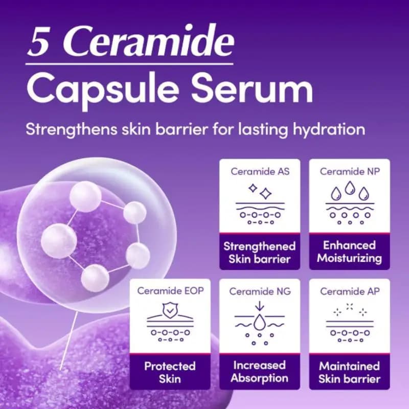 Sérum à la vitamine C, niacinamide, renforce la barrière cutanée, éclaircissant, sérum pour le visage, céramide, acide hyaluronique, soin de la peau coréen