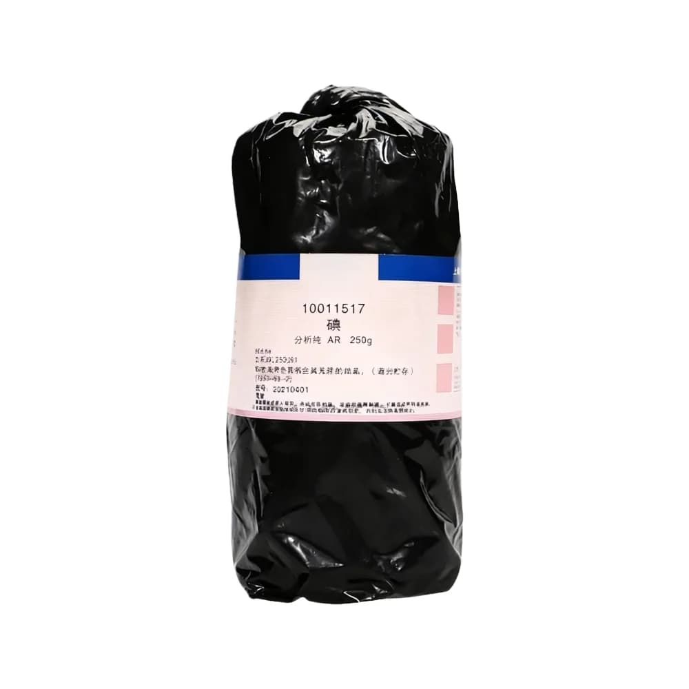 Iode élémentaire de qualité AR 250g