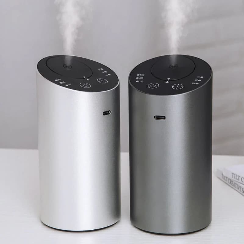 Diffuseur d'arômes électrique, machine à parfumer, nébuliseur pour voiture, désodorisants, diffuseur essentiel, vaporisateur de château