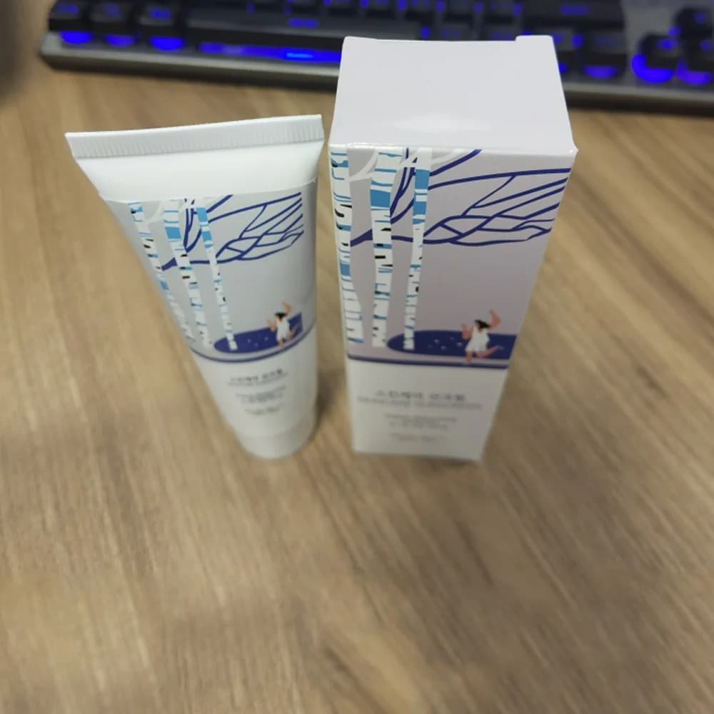 Crème solaire hydratante au collagène SPF50+ PA++++ 50 ml
