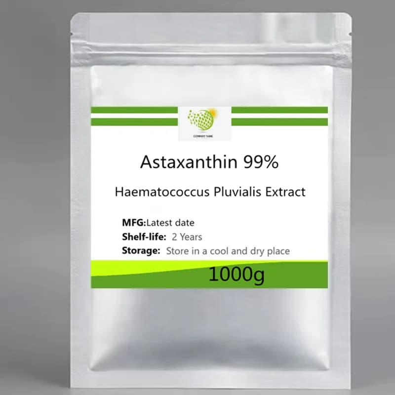 Poudre d'Axanthine Confortable de Haute Qualité, Anti-Oxymanquer pour la Peau