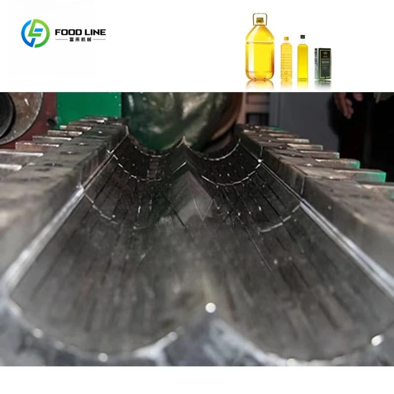 Nouveau Moulin à huile à pression froide et chaude commerciale automatique à petite échelle