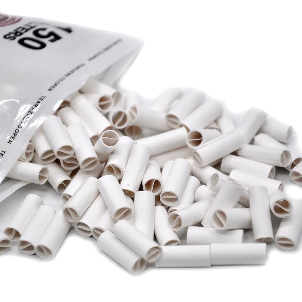 Embouts de filtre à cigarettes pré-rolés