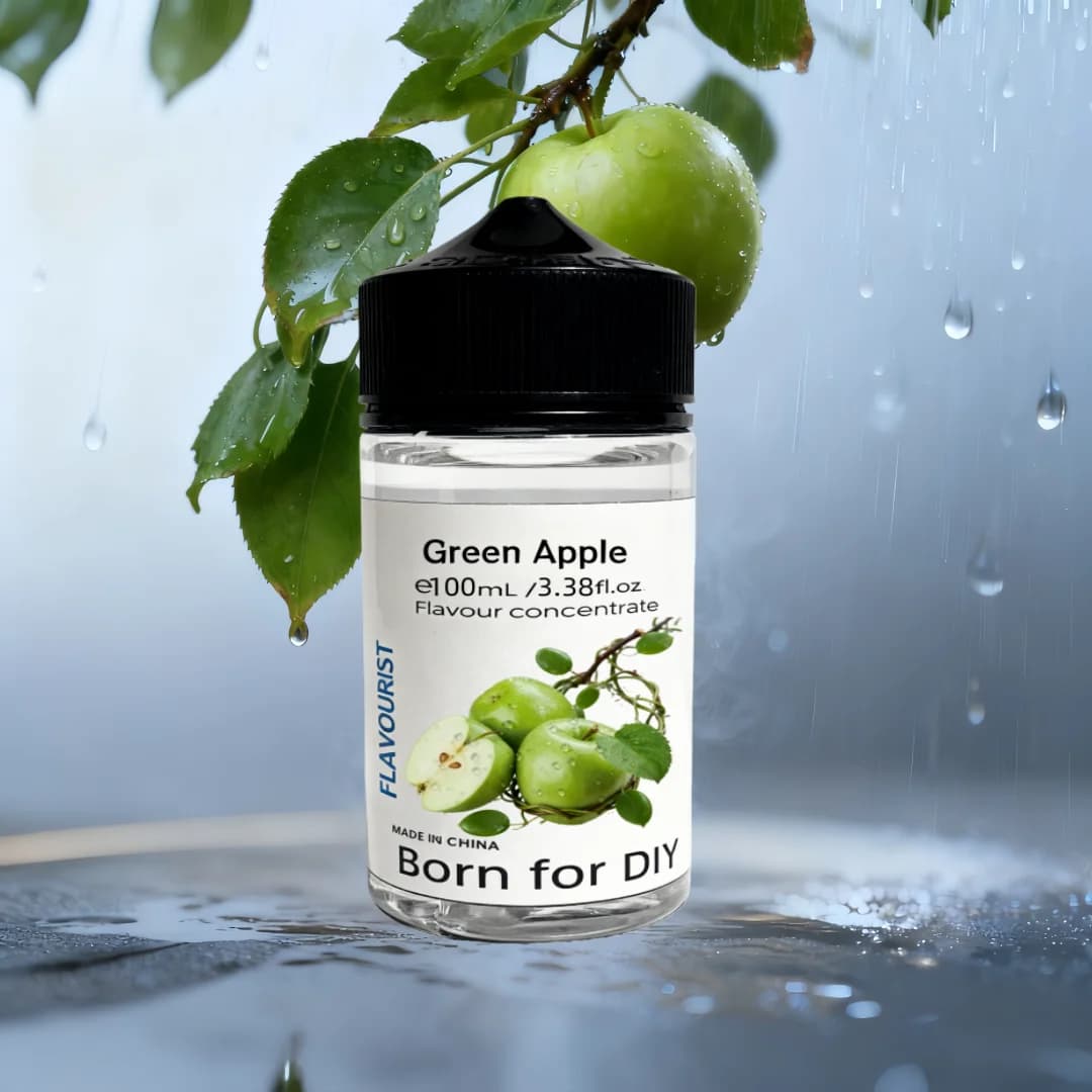 Aromatiste saveur verte concentré saveur de fruit arôme huile d'essence bricolage Wape E parfum Essence parfum