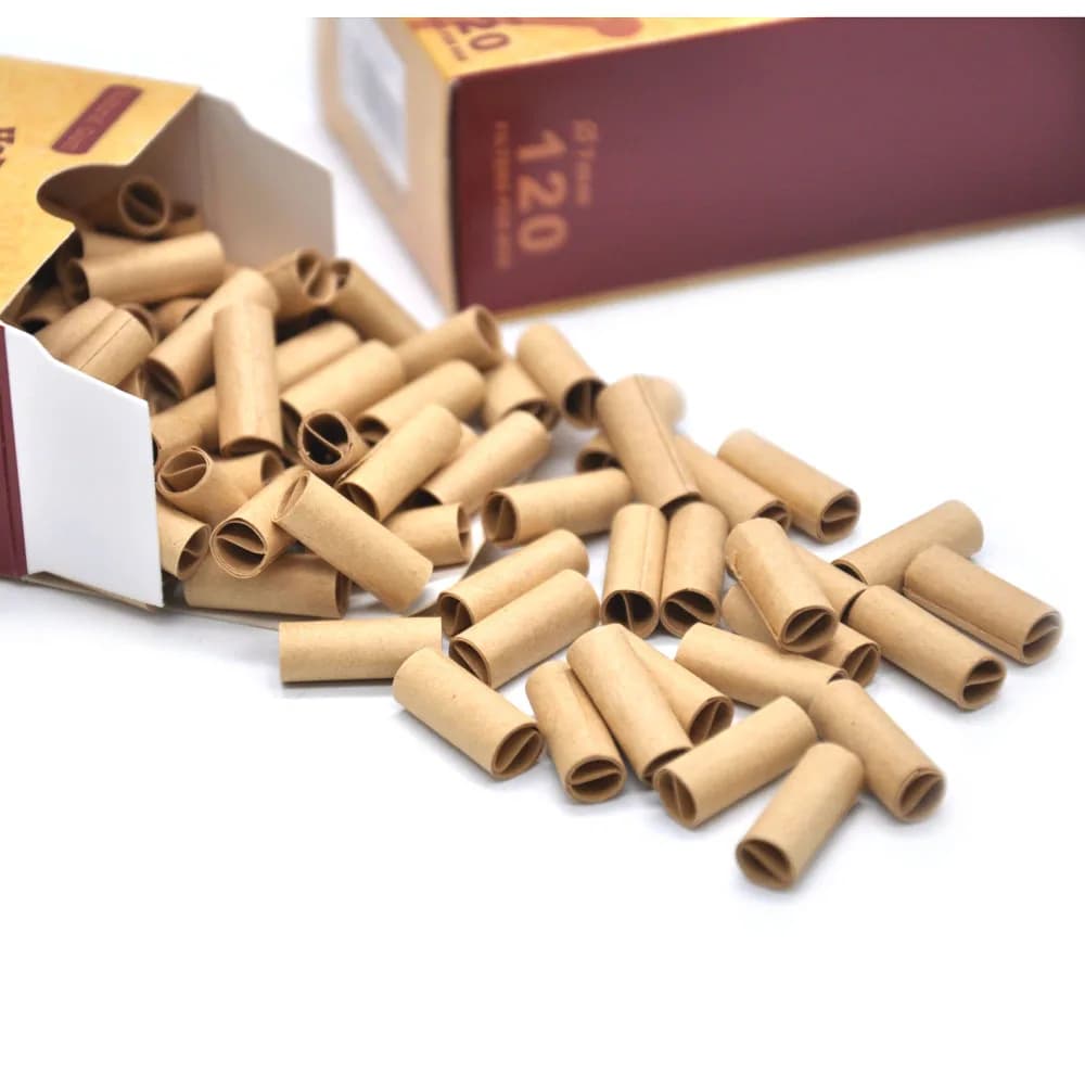 Embouts de filtre à cigarettes pré-rolés