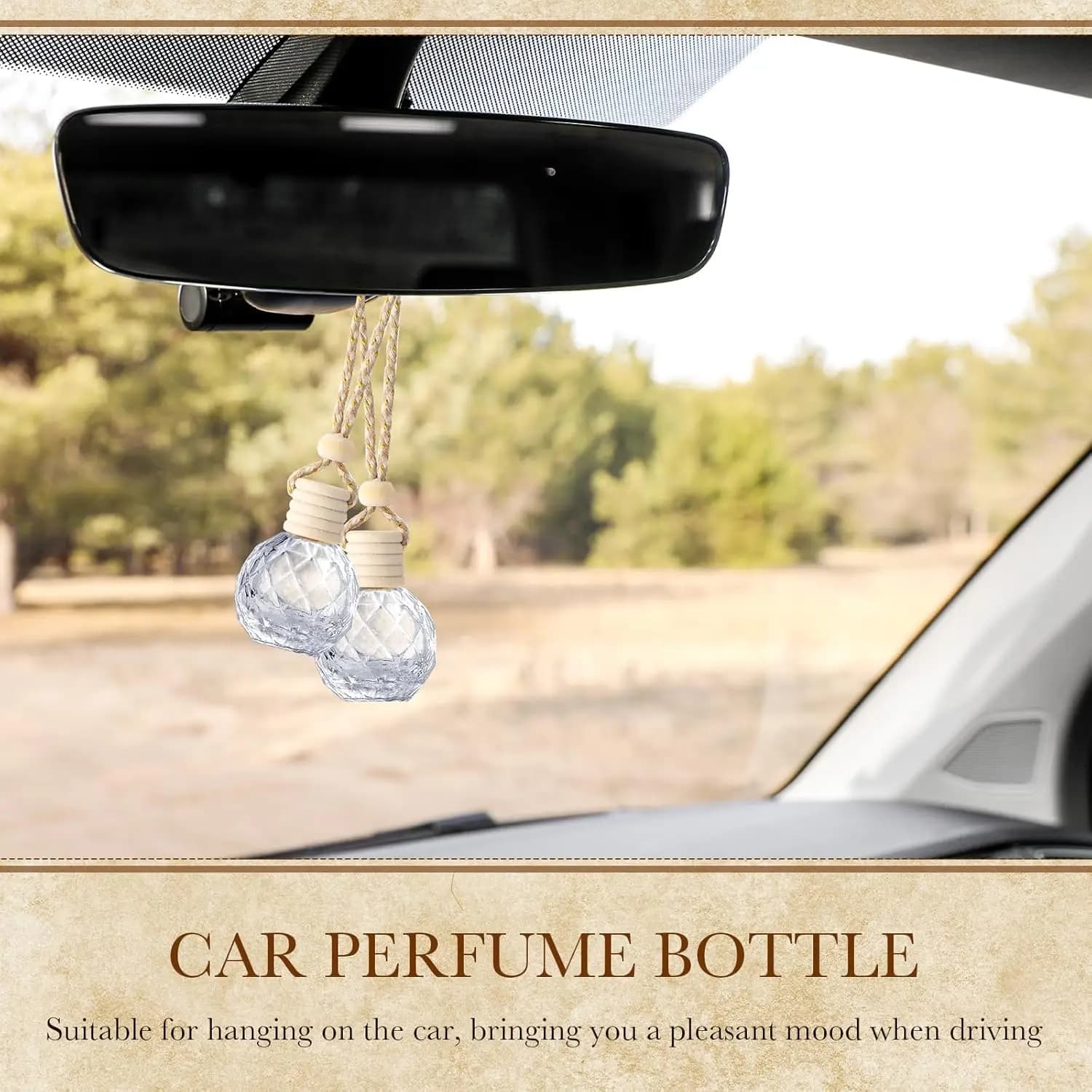Diffuseur de parfum de bouteille de parfum de 8ml