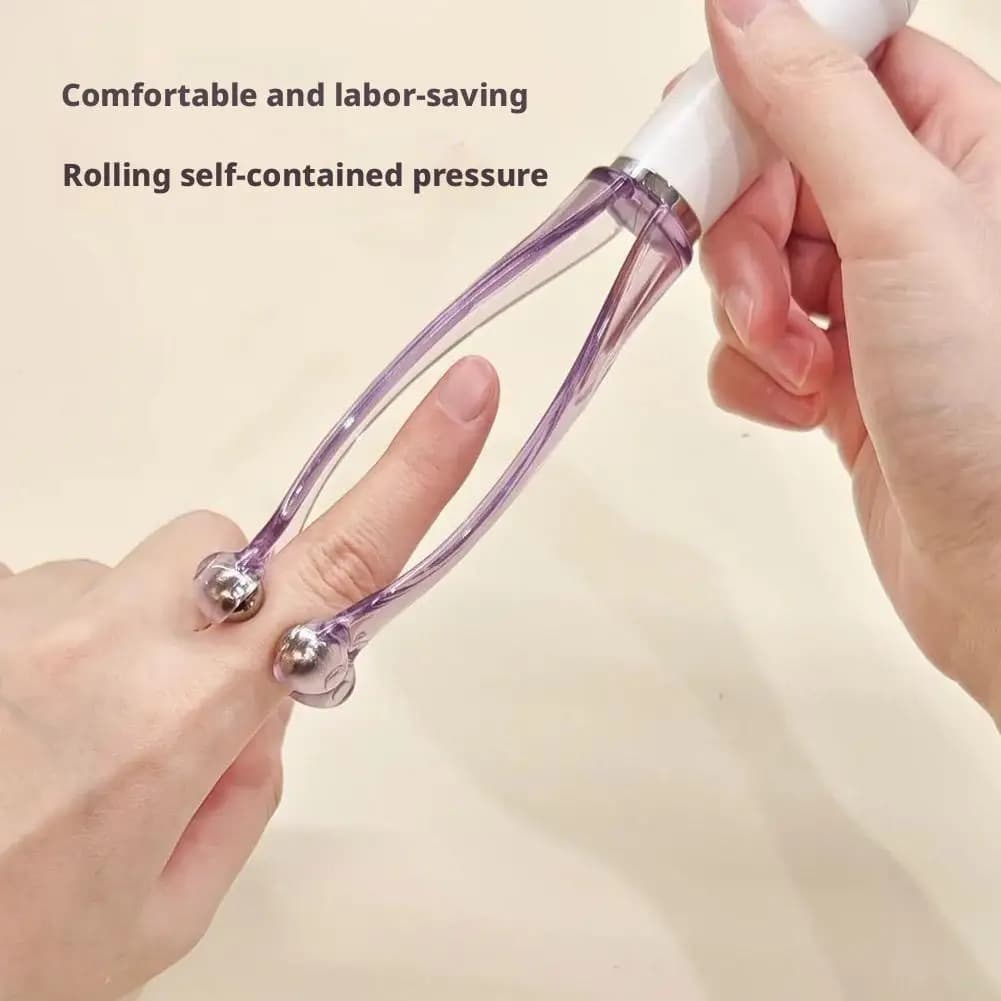 Rouleau de massage pour les doigts, améliore la circulation, soulage l'arthrite, le stress et la fatigue des mains et des paumes, outil de massage pour les doigts, les mains et les paumes