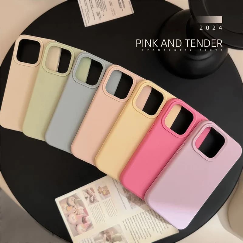 Coque de téléphone en Silicone d'inspiration d' Dopamine