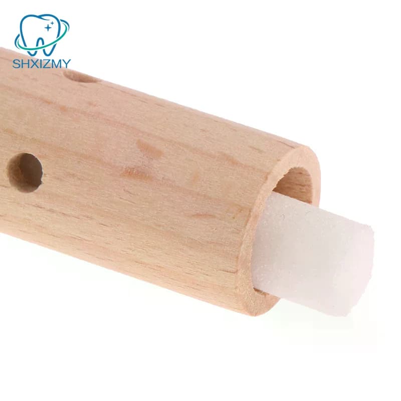 Diffuseur d'arômes en bois pour huiles essentielles avec mèches, inhalateur nasal d'aromathérapie