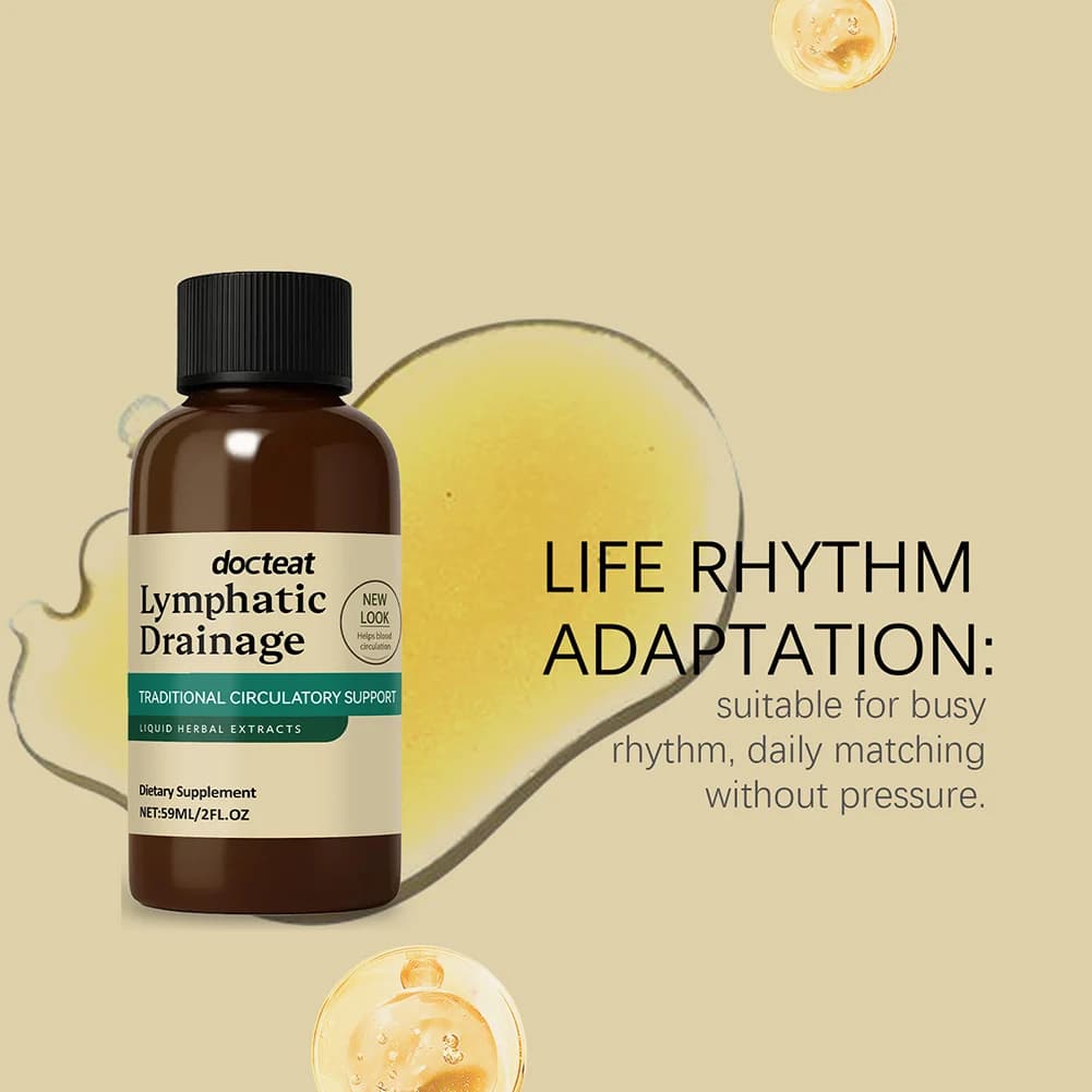 Gouttes de drainage lymphatique