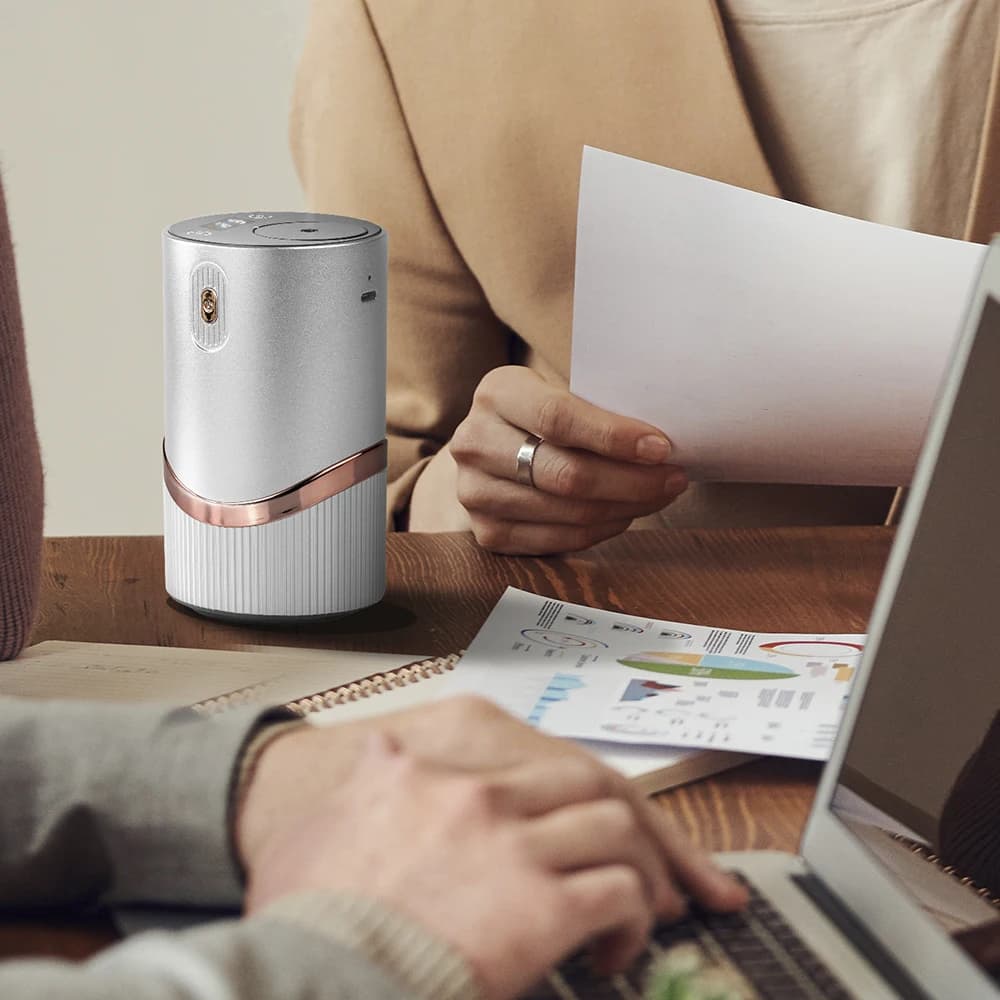 Diffuseur de voiture portable à minuterie