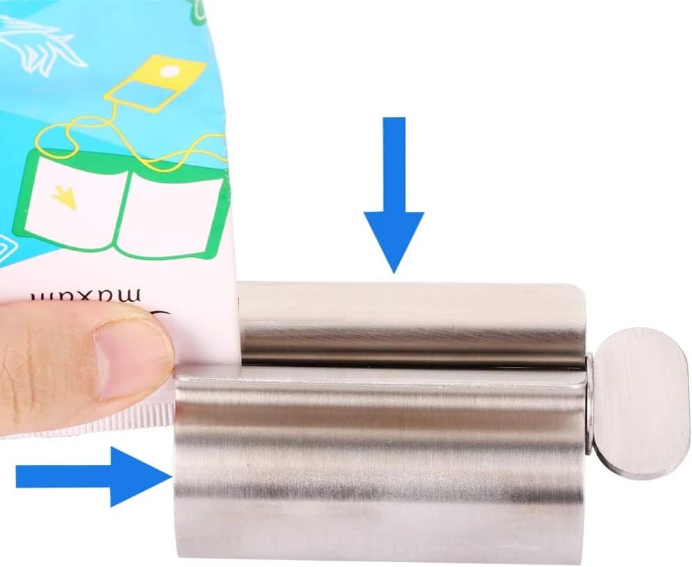 Distributeur rotatif en acier inoxydable pour onguents