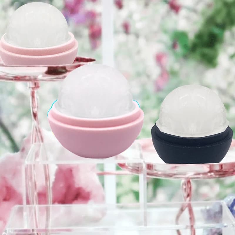 Rouleau de glace pour le visage et les yeux