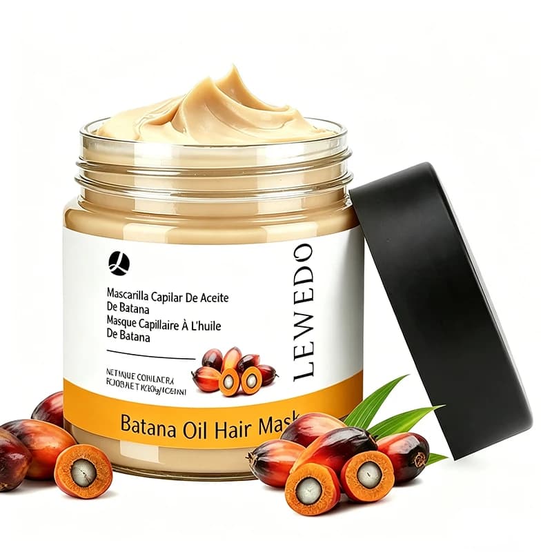 Après-shampoing à l'huile de Batana biologique pour cheveux secs et crépus