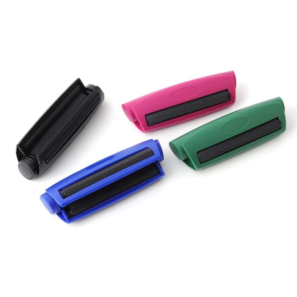 110mm Portable manuel Cigarette tabac herbe rouleau cône Machine à rouler main faisant outil de roulement accessoires pour fumer