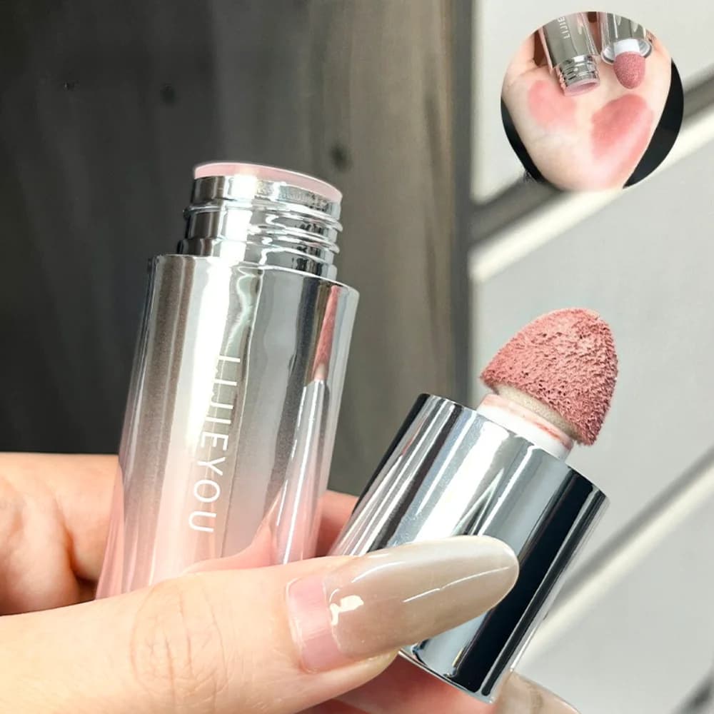 Vitality Blush liquide et teinte pour les lèvres – Brillant d'eau hydratant, longue durée, mélange facile, multi-usage pour les lèvres et les joues, unisexe