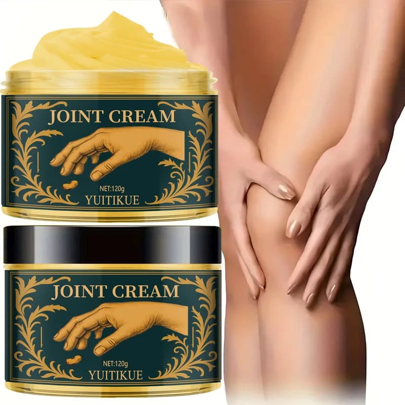 Crème articulaire YUITIKUE - Hydratant en profondeur - Expérience de massage apaisante - Confort naturel