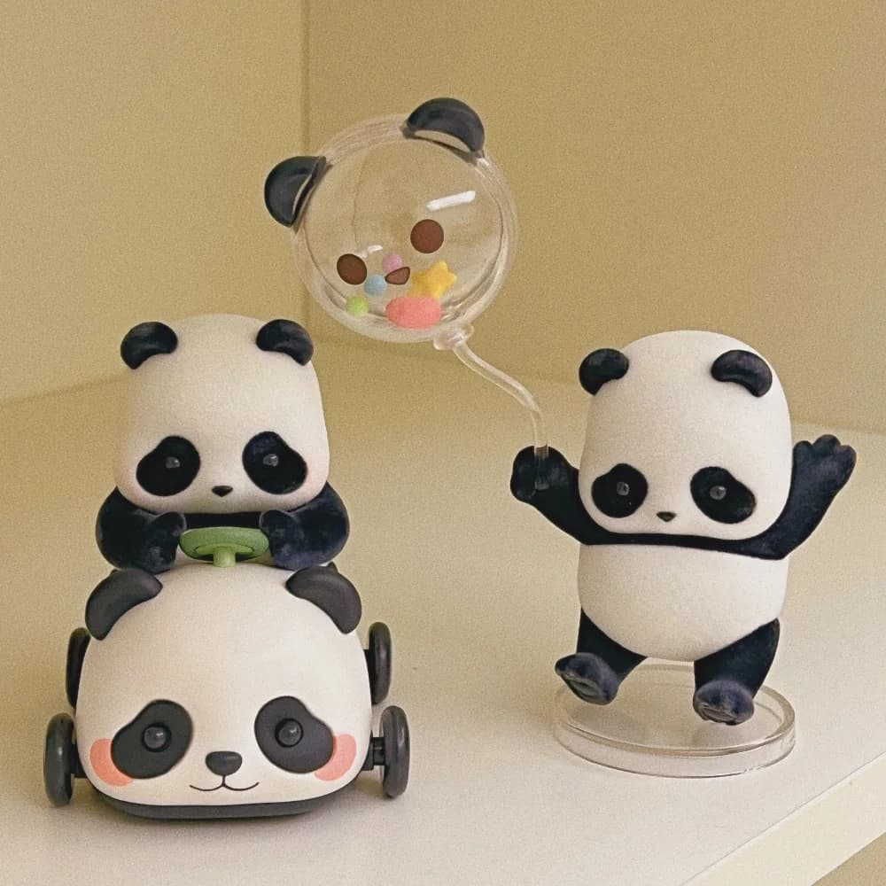 KrasnoRoll Blind Box, Maternelle, Série Présв, Figurine Mignonne, Jouet à Collectionner, Décoration de Fenêtre de Bureau, Cadeau pour ixd'Anniversaire