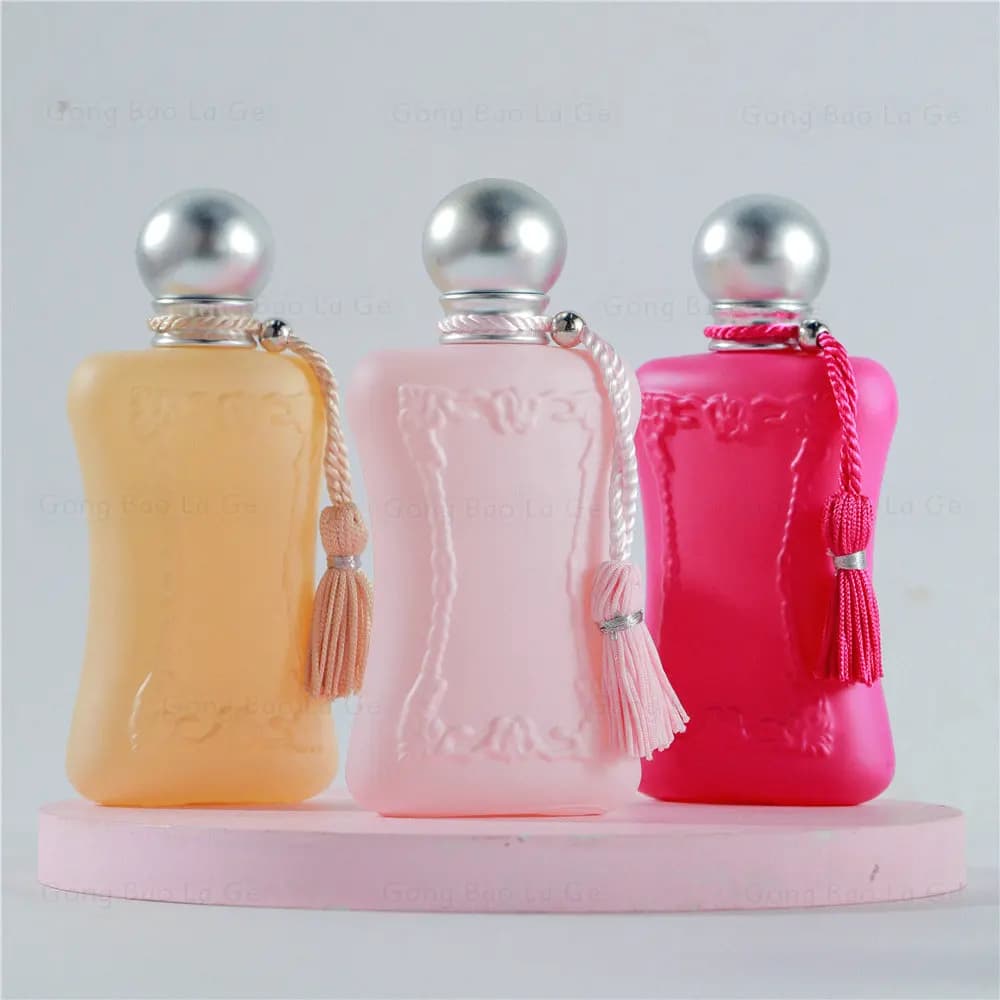Sexuellement floral de nouilles phéromones pour femmes et hommes, vaporisateur corporel, parfum durable, marque de luxe, eau de Cologne, 75ml