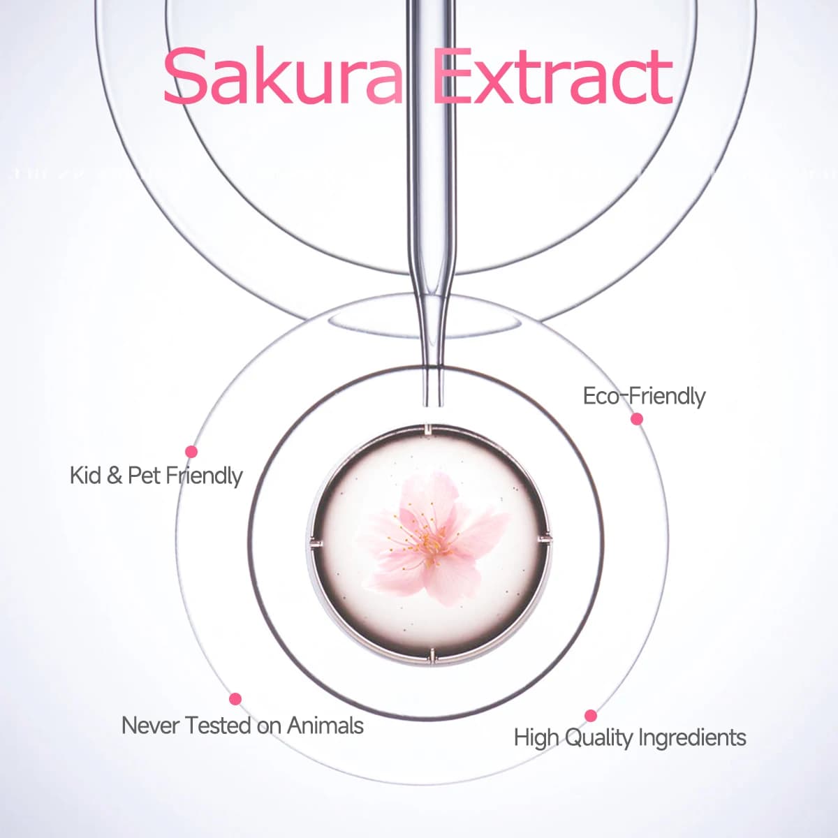 L'huile essentielle de Sakura convient au massage, au douche, aux soins de la peau du visage et est facile à transporter avec vous lors de voyager