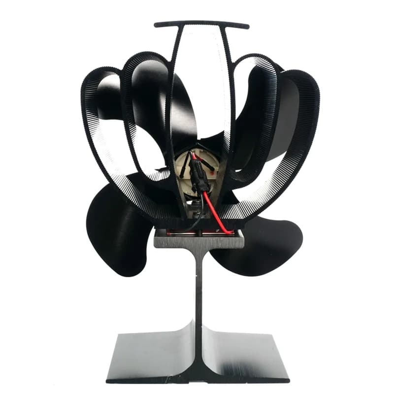 Ventilateur de cheminée 4 pales