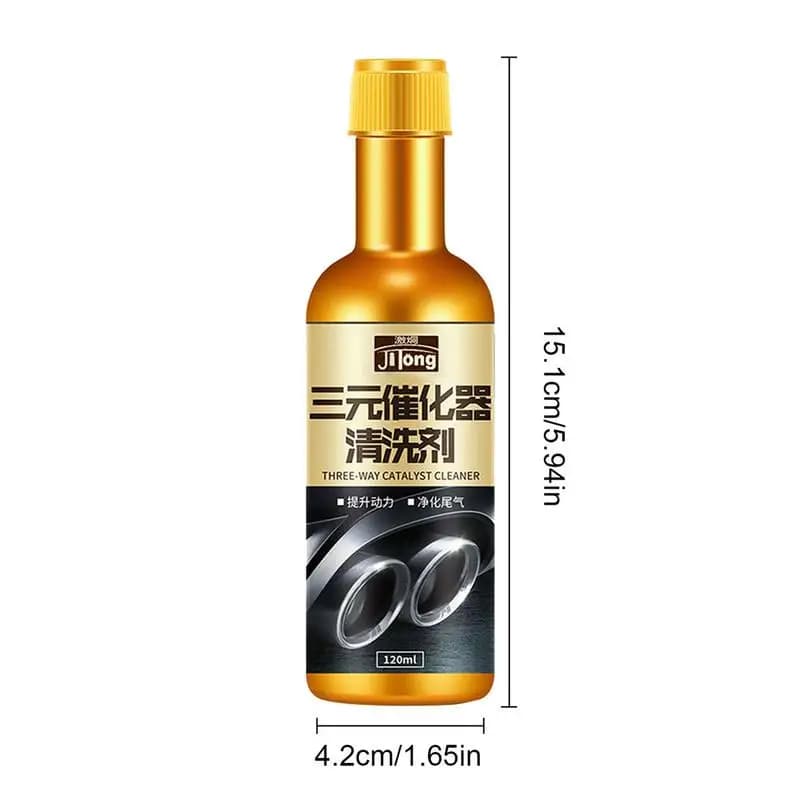 Agent de nettoyage catalytique à 3 voies pour moteur de voiture, dissolvant de carbone pour carburateur automobile, nettoyeur de moteur de 120ml, nettoyeur de convertisseur catalytique d'huile