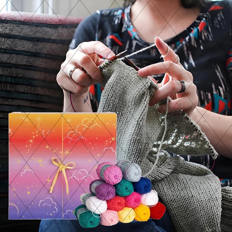 Outils de crochet, fils