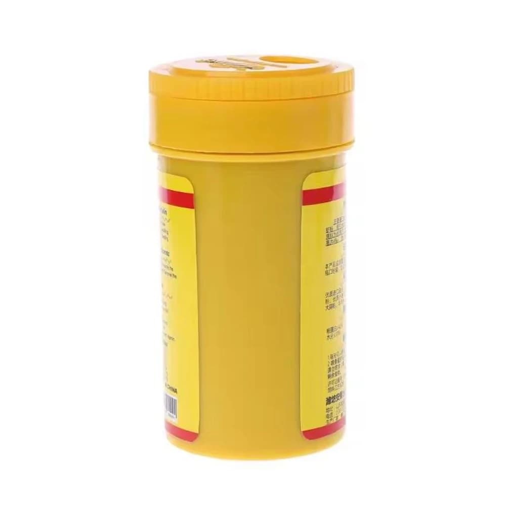 Granulés de nourriture pour poissons tropicaux, spiruline, 100ml, nourriture nutritive pour poissons d'aquarium, alimentation améliorée de la couleur, fournitures d'alimentation