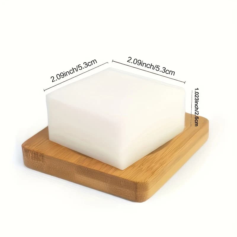 Huiles essentielles de savon fait à la main en soie, 4 pièces x 100g, ingrédients végétaux 100% naturels, nettoyage en profondeur et hydrate, unisexe pour un usage domestique