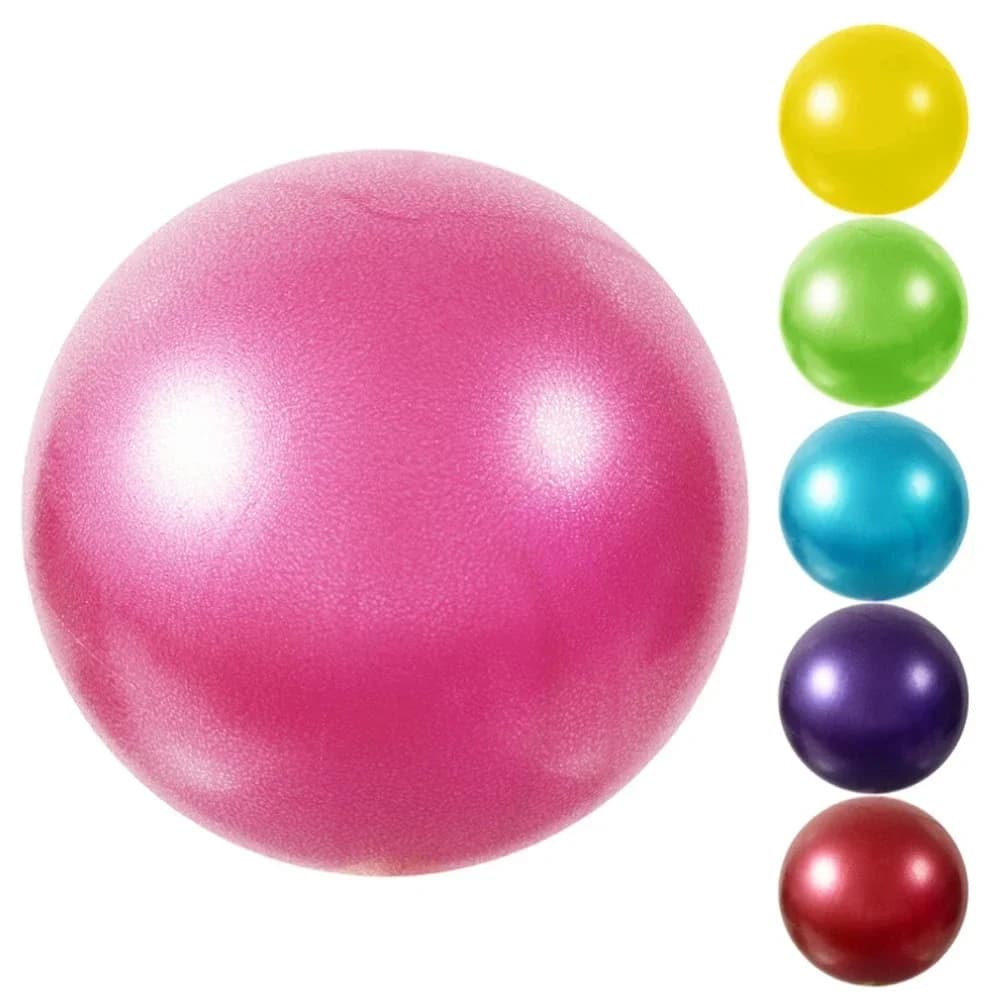 Boule de Pilates intérieure résistante à la pression, équipement de fitness, yoga, exercice d'équilibre, gymnastique, VPN, 25cm