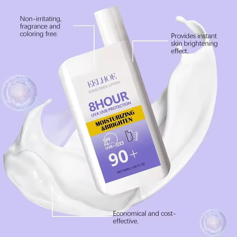 Crème solaire SPF 50 + crème solaire visage corps peau crème de protection huile-contrôle hydratant visage corps soins de la peau