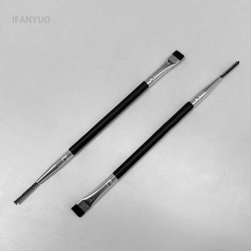 Brosse portative de levage de cils à double tête, stratification de cils, cils de séparation, levage de cils, outil d'extension de cils, brosse tative