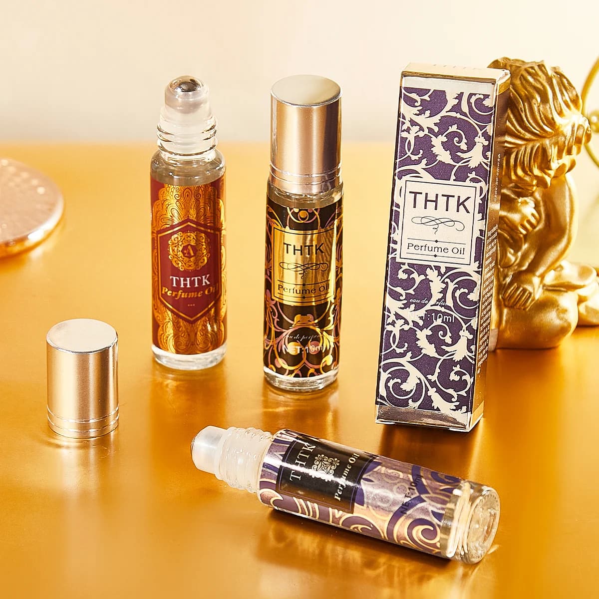 Huile essentielle d'aromathérapie du Moyen-Orient - parfum longue durée, notes florales féminines fraîches et naturelles,