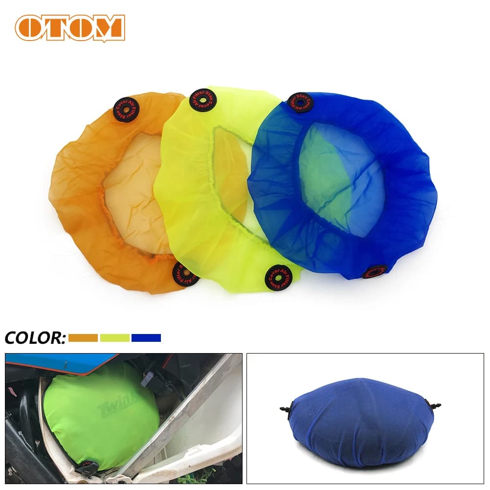 Couvercle de Protection pour filtre à Air KTM, étanche à l'huile et à la poussière, filtres d'admission d'air à haut débit, Protection de nettoyage du moteur en gaze