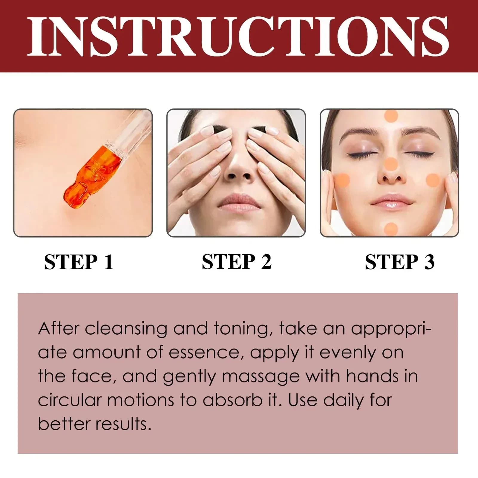 Essence anti-rides, Anti-âge, estompe les ridules, Lifting, raffermissant, réparation, lisse, hydratant, nourrissant, resserre le rétinol B3, sérum