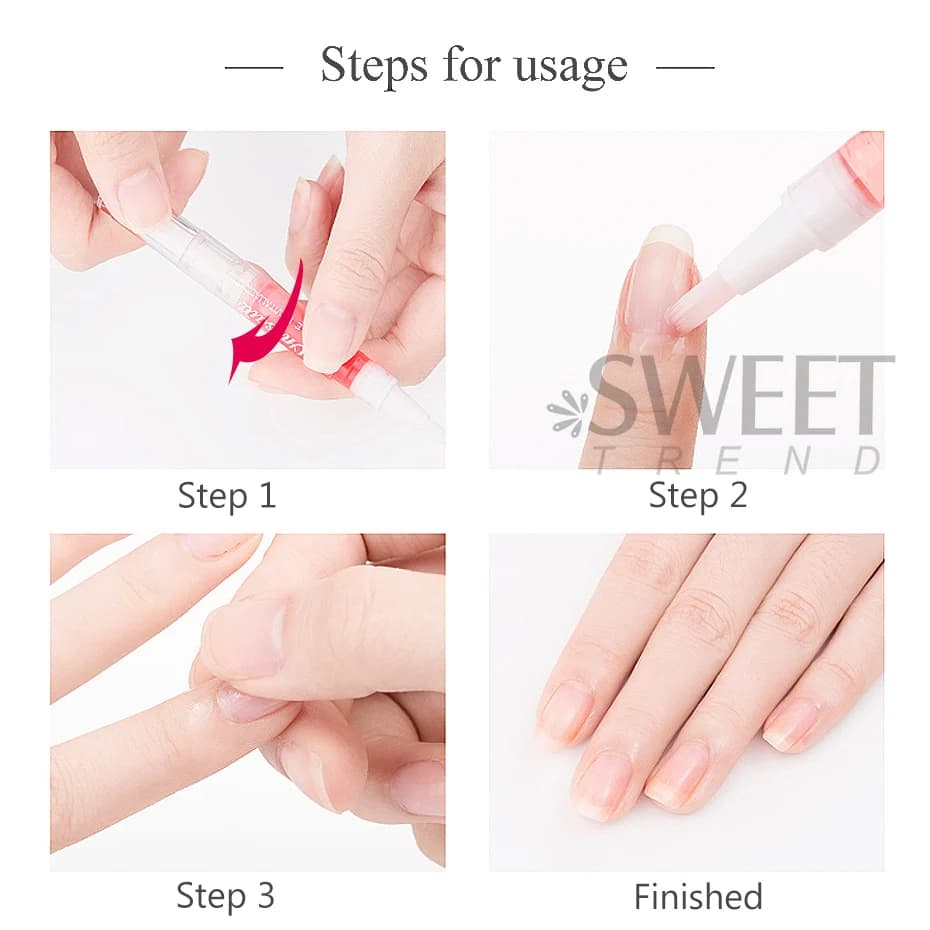 Stylo à huile pour la Nutrition des ongles