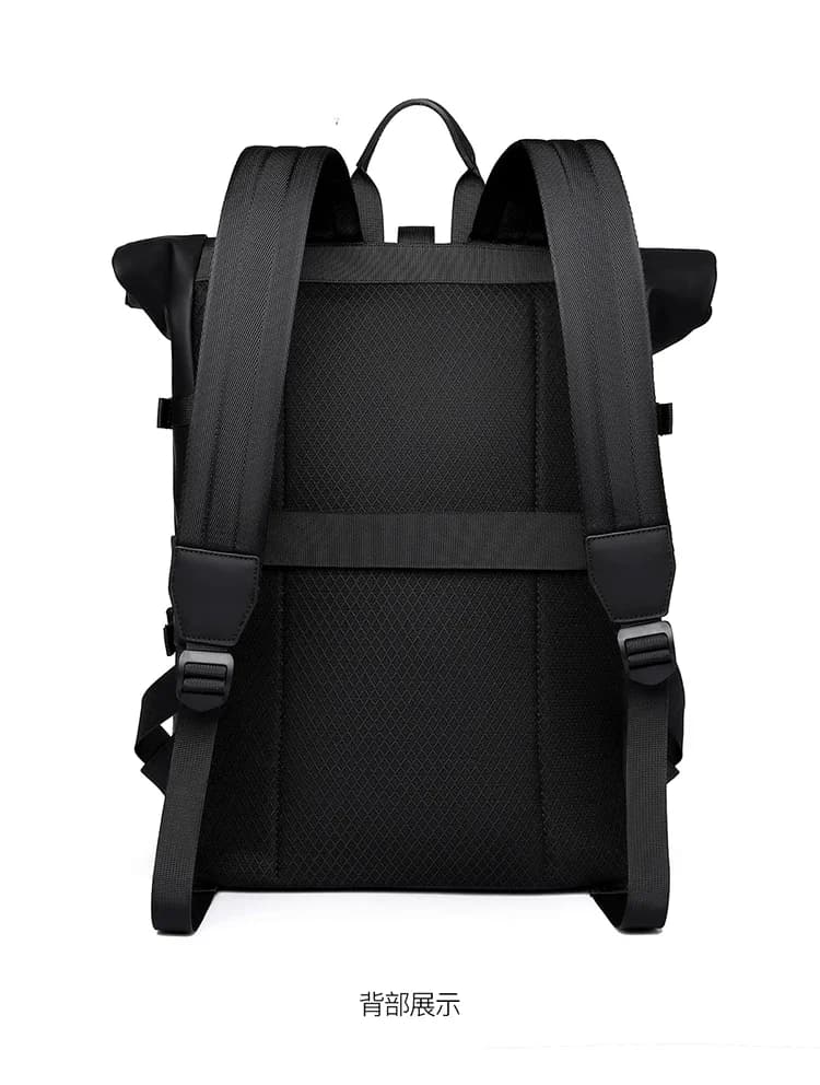 Sac à dos d'extérieur imperméable et Durable, haut en rouleau, à la mode, décontracté, pour randonnée, voyage, hommes et femmes, pour les déplacements quotidiens
