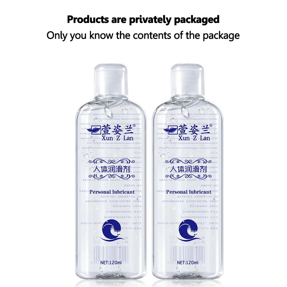 120ml lubrifiant soluble dans l'eau jouets sexuels pour hommes huile lubrifiante pour sexe Anal pur naturel lubrifiant sexuel Oral jouets pour adultes Sexshop féminin