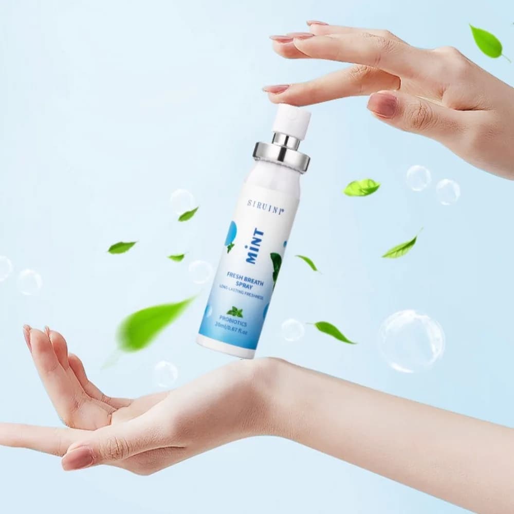 Spray désodorisant pour l'haleine, saveur de Fruit, artefact pour femme et homme, Portable, pour baiser la bouche, Spray de nettoyage, Осajiжитель Для Рта