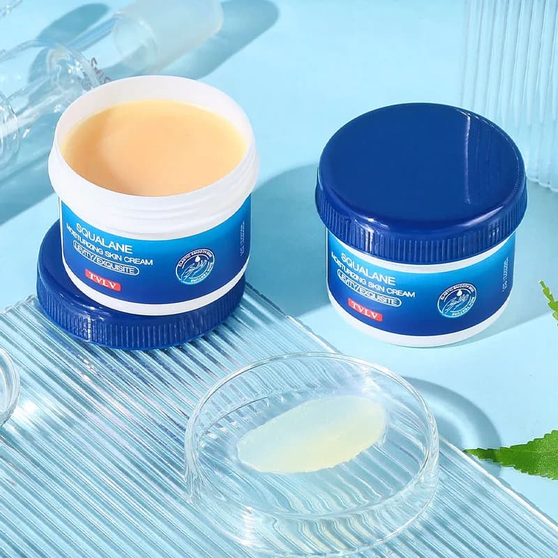 Crème au Squalane ultra-nourrissante pour peaux sèches et rugueuses