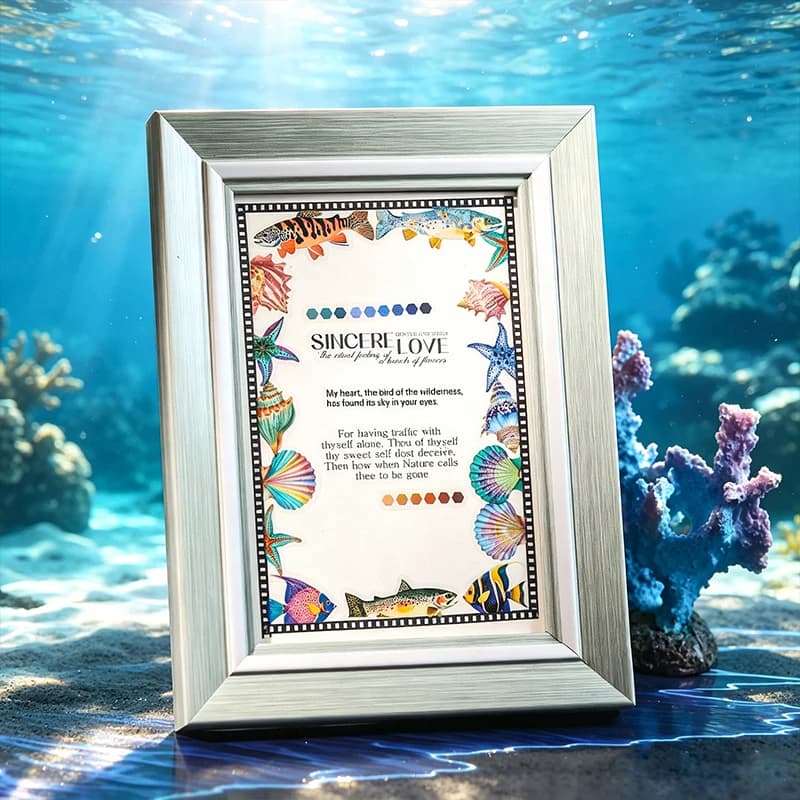 6 rouleaux - Ruban décoratif découpé au laser en PET avec motifs d'animaux rétro Morris, pour scrapbooking DIY