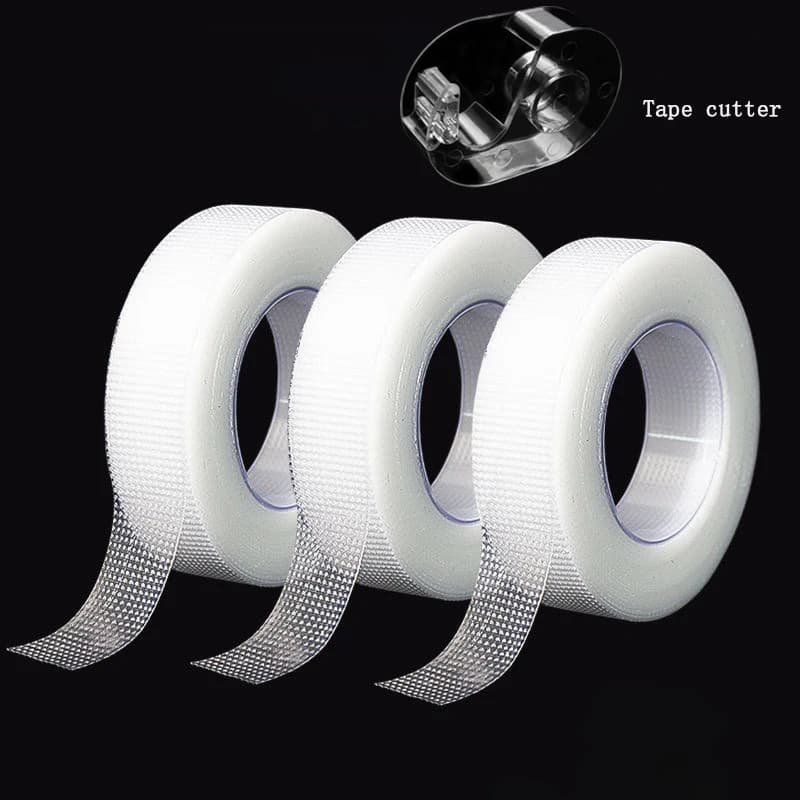 1/3/5 rouleaux de ruban d'extension de cils, outils adhésifs PE sous les coussinets oculaires pour cils micropore, fournitures de greffage, bandes de levage de cils